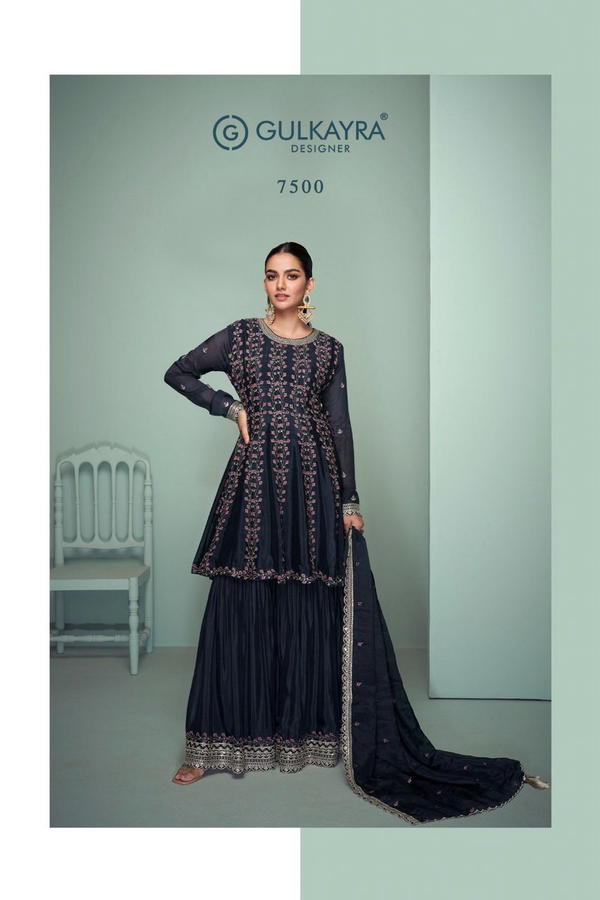 GULKAYRA DESIGNER RIWAYAT 7500-7501