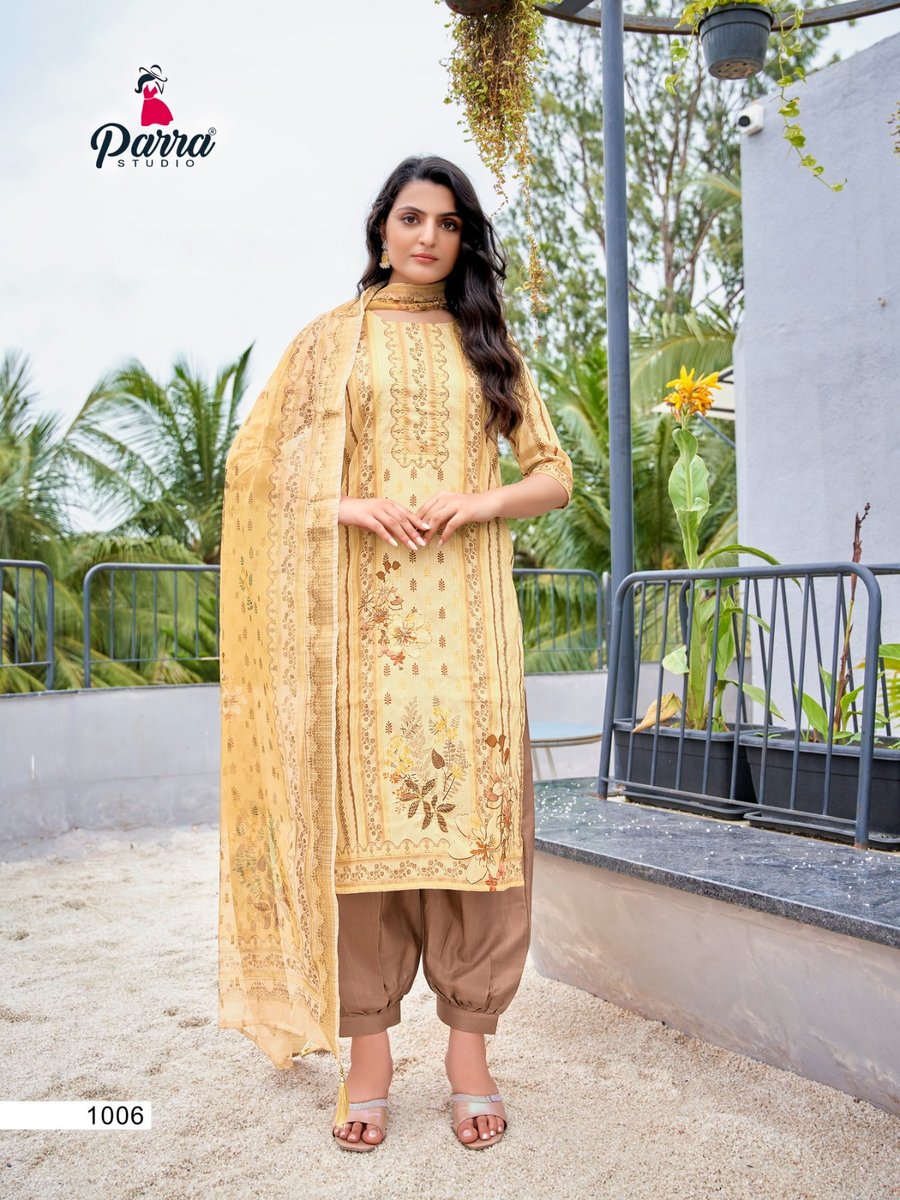 Parra Studio Rubi Vol-1 1001-1006 Series 6