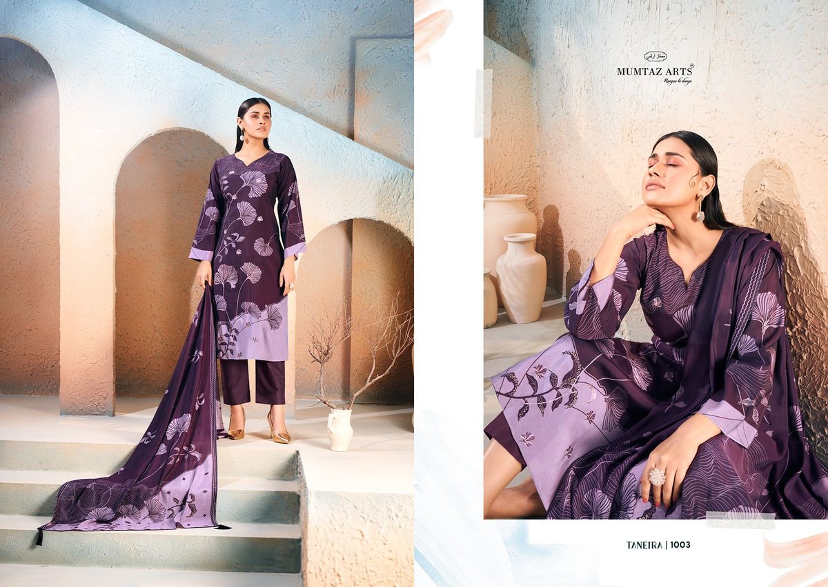 Mumtaz Arts Taneira 1001 To 1004 Series 3