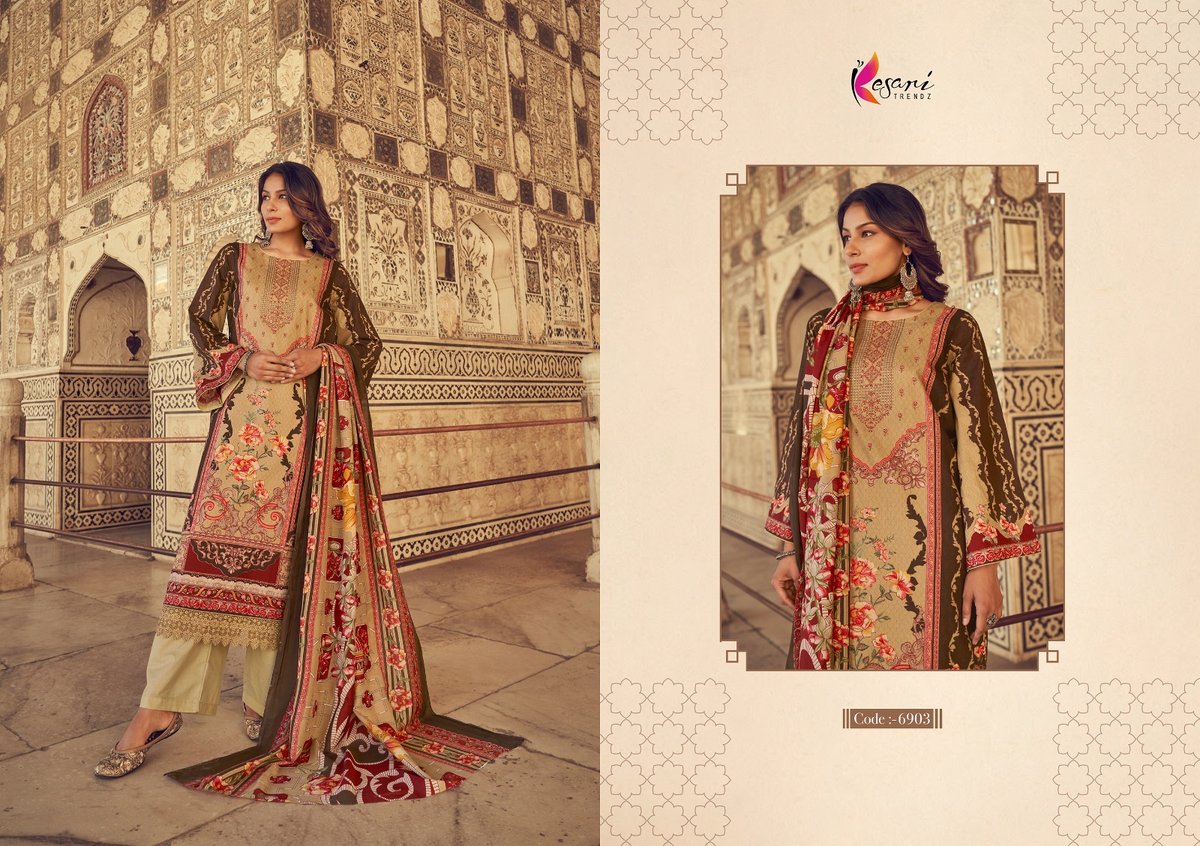 KESARI TRENDZ NOOR E JAHAN 6901 TO 6908 3