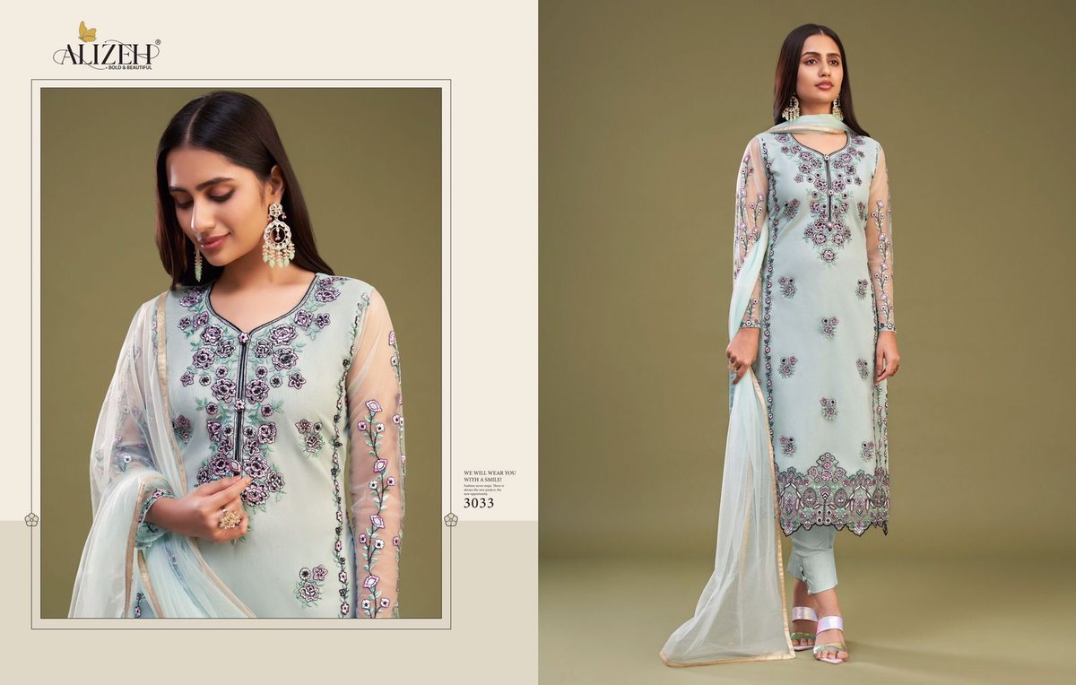 ALIZEH ALMORA VOL-8 3030 TO 3033 4