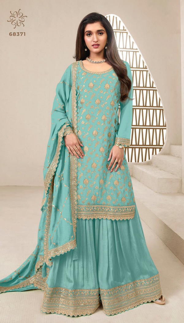 VINAY FASHION KULEESH KARVA 68371 TO 68375