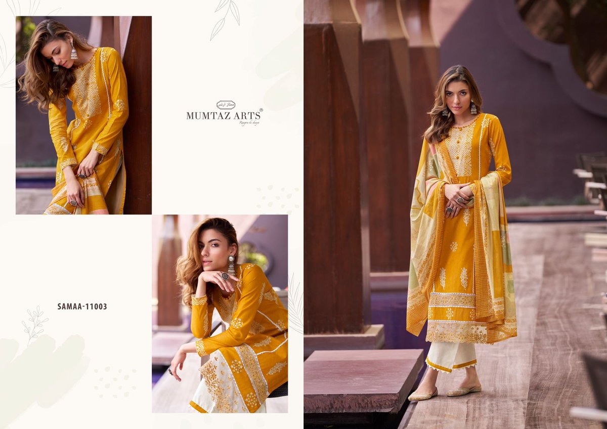 MUMTAZ ARTS SAMAA 11001 TO 11006 3