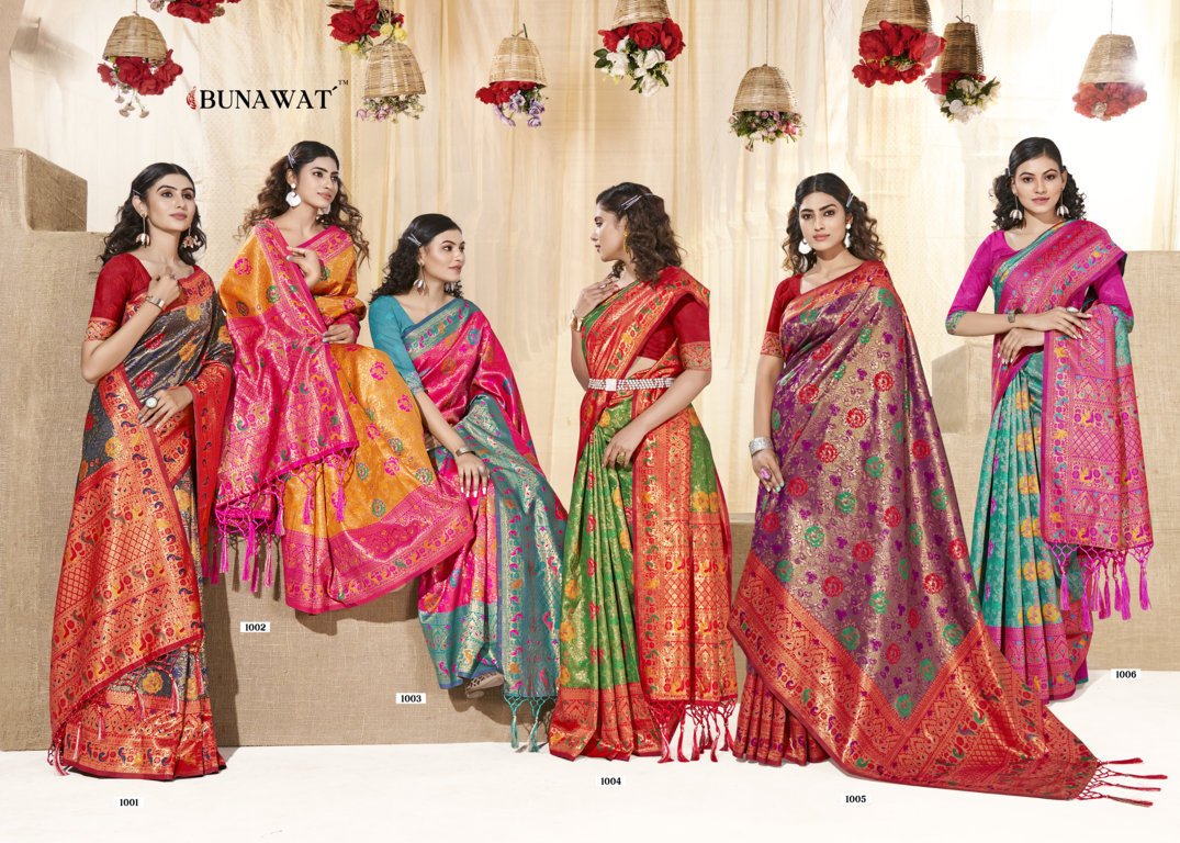 Sangam Prints Bunawat Karigiri 1001-1006 Series 7