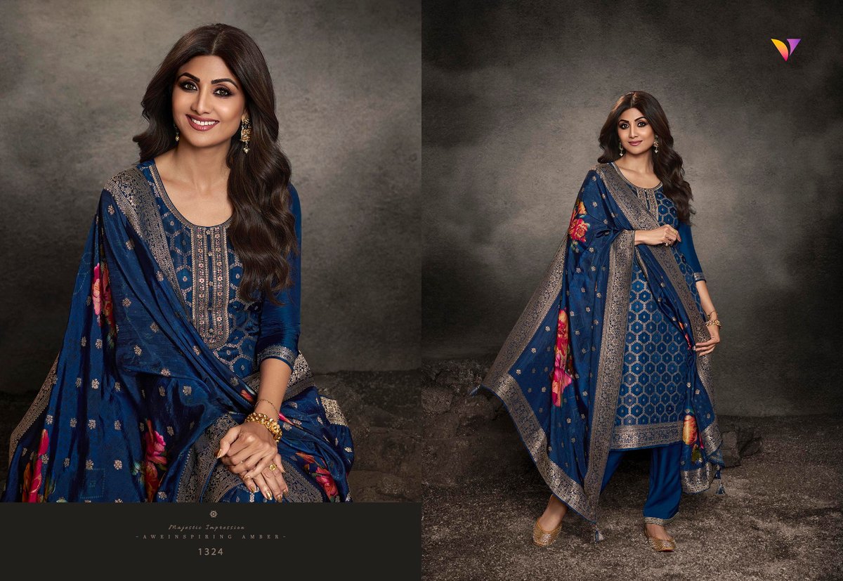 Viradi Fashion Vatsam Shilpa Vol-11 1321-1324 Series 4