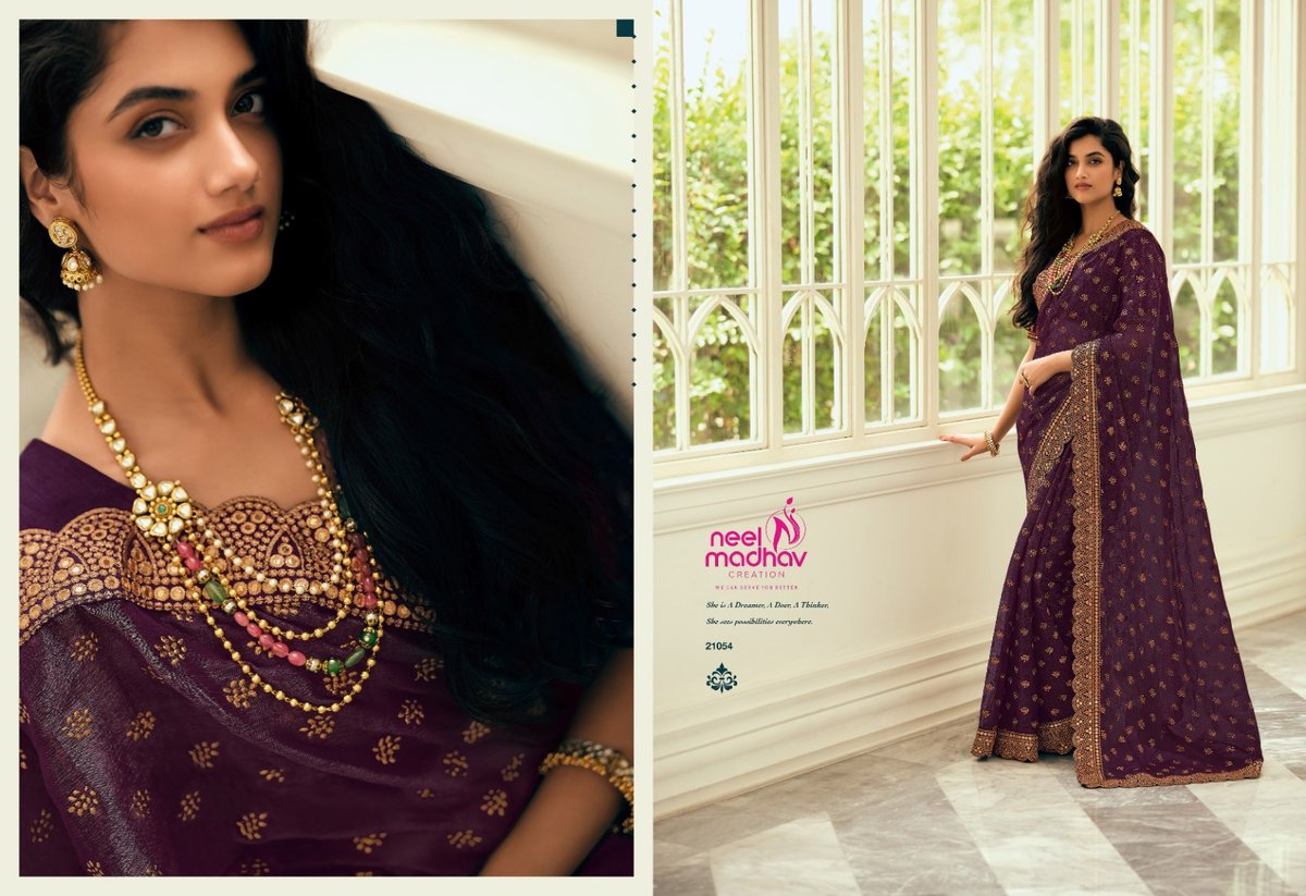 Neel Madhav Creation Mirisha Vol-5 21049-21059 Series 6
