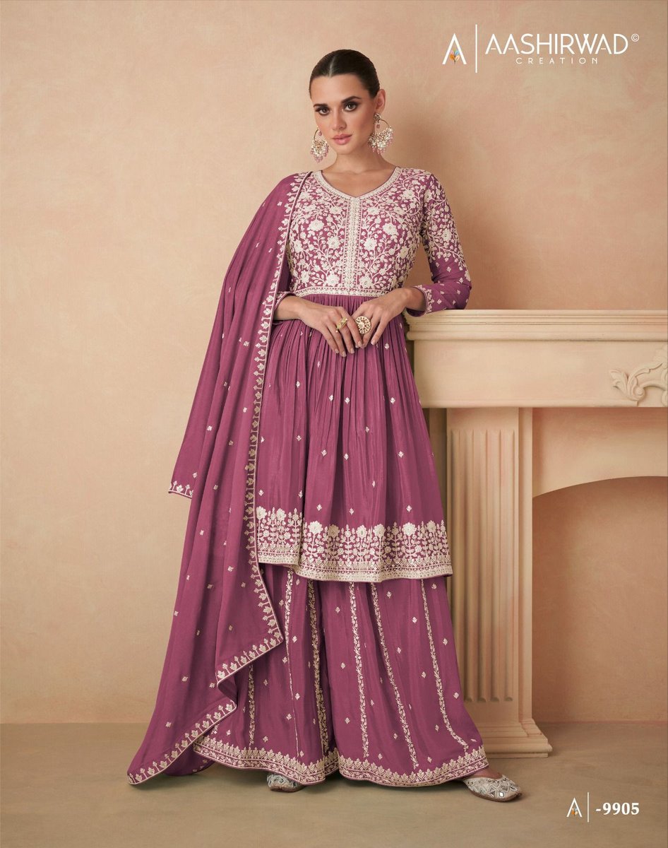 AASHIRWAD CREATION AAHANA PRO 9905 TO 9908 1