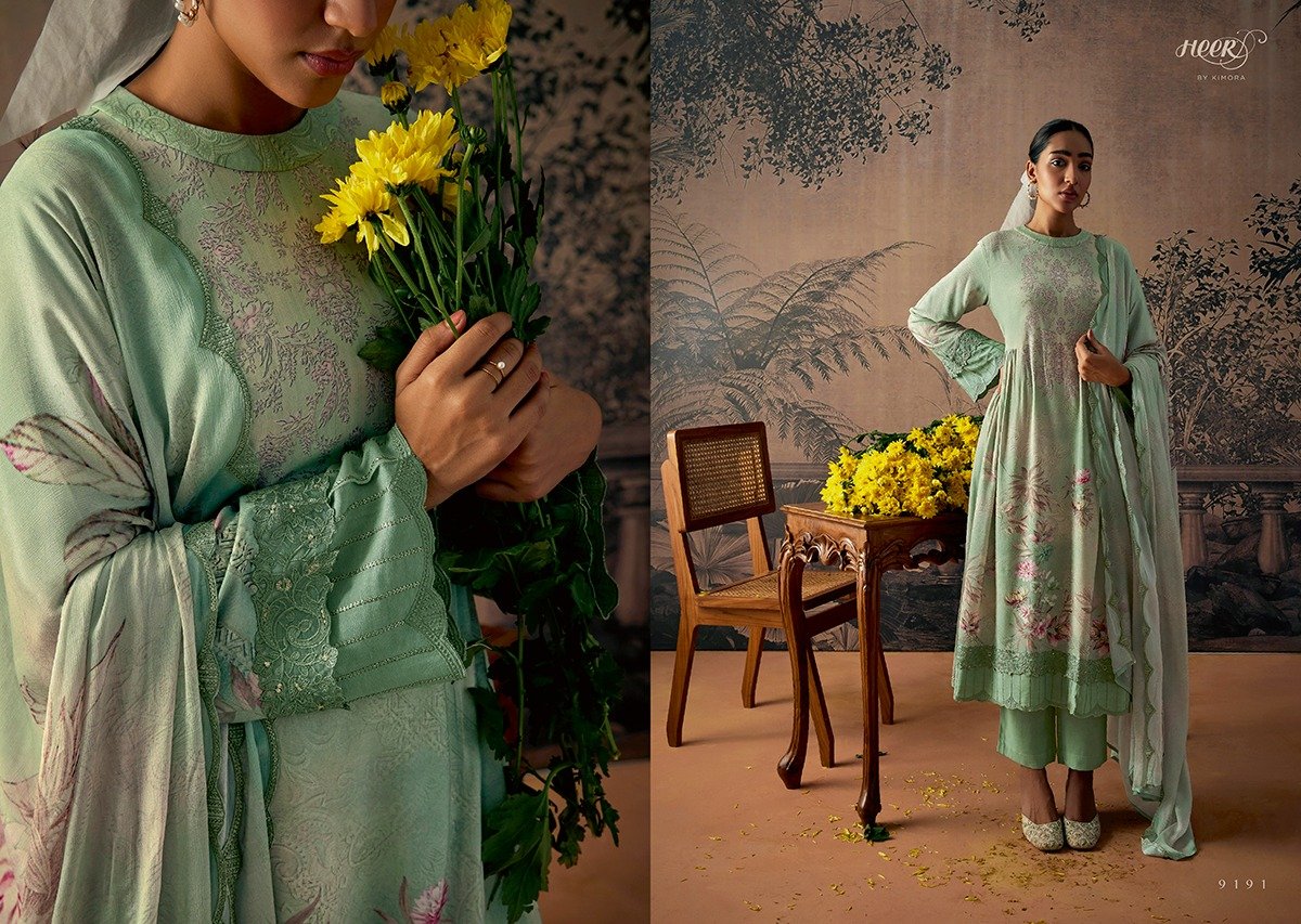 Kimora Fashion Heer Adaab 9191-9198 Series 1