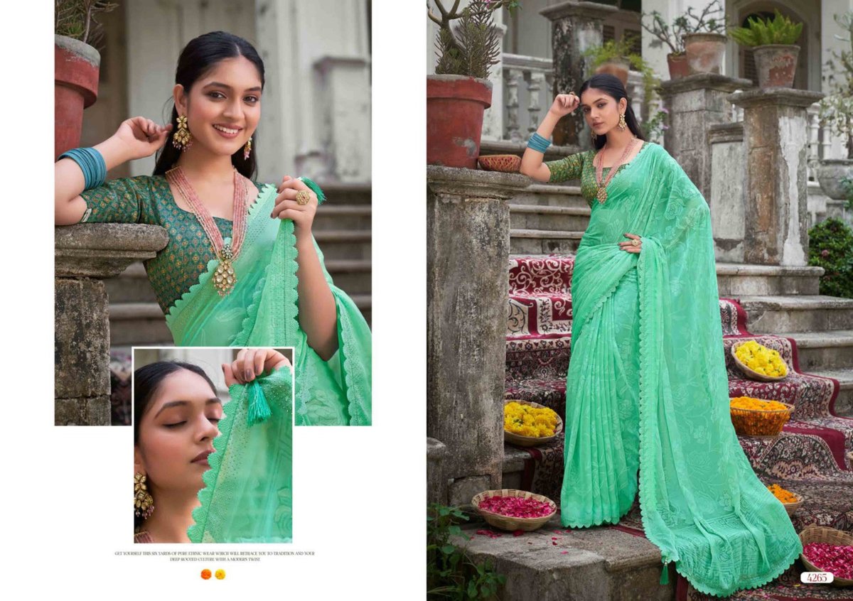 RIGHT WOMEN KINJAL BRASSO VOL-2 4263 TO 4270 3