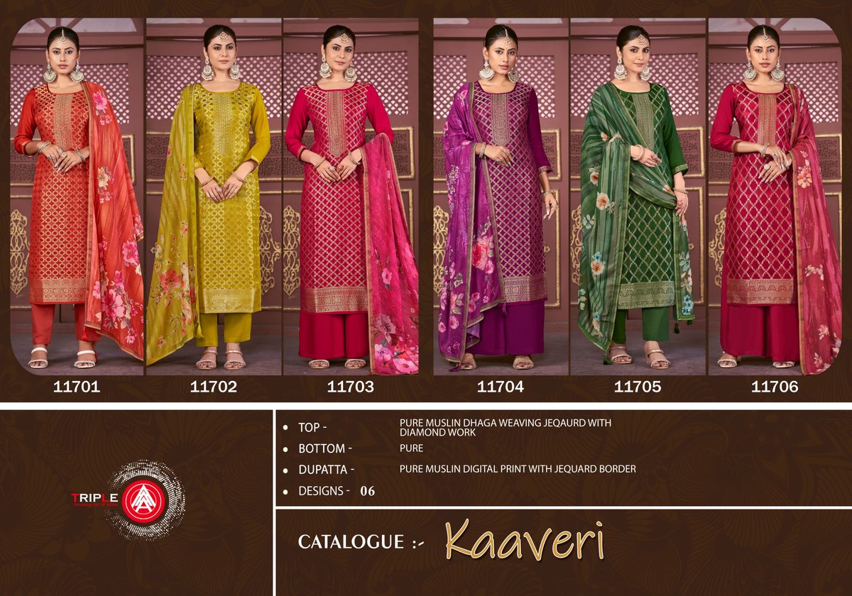 TRIPLE AAA KAAVERI 11701 TO 11706 7