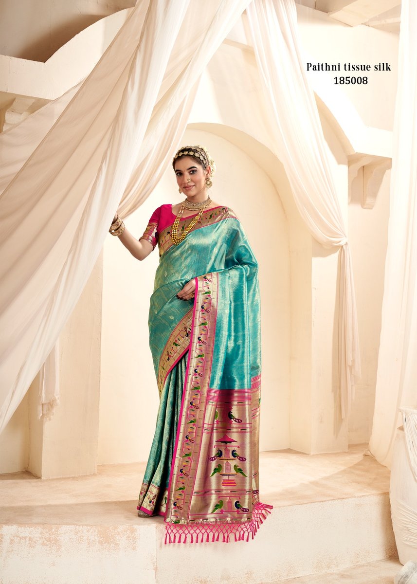 RAJPATH MANGALYA SILK 185001 TO 185008 8