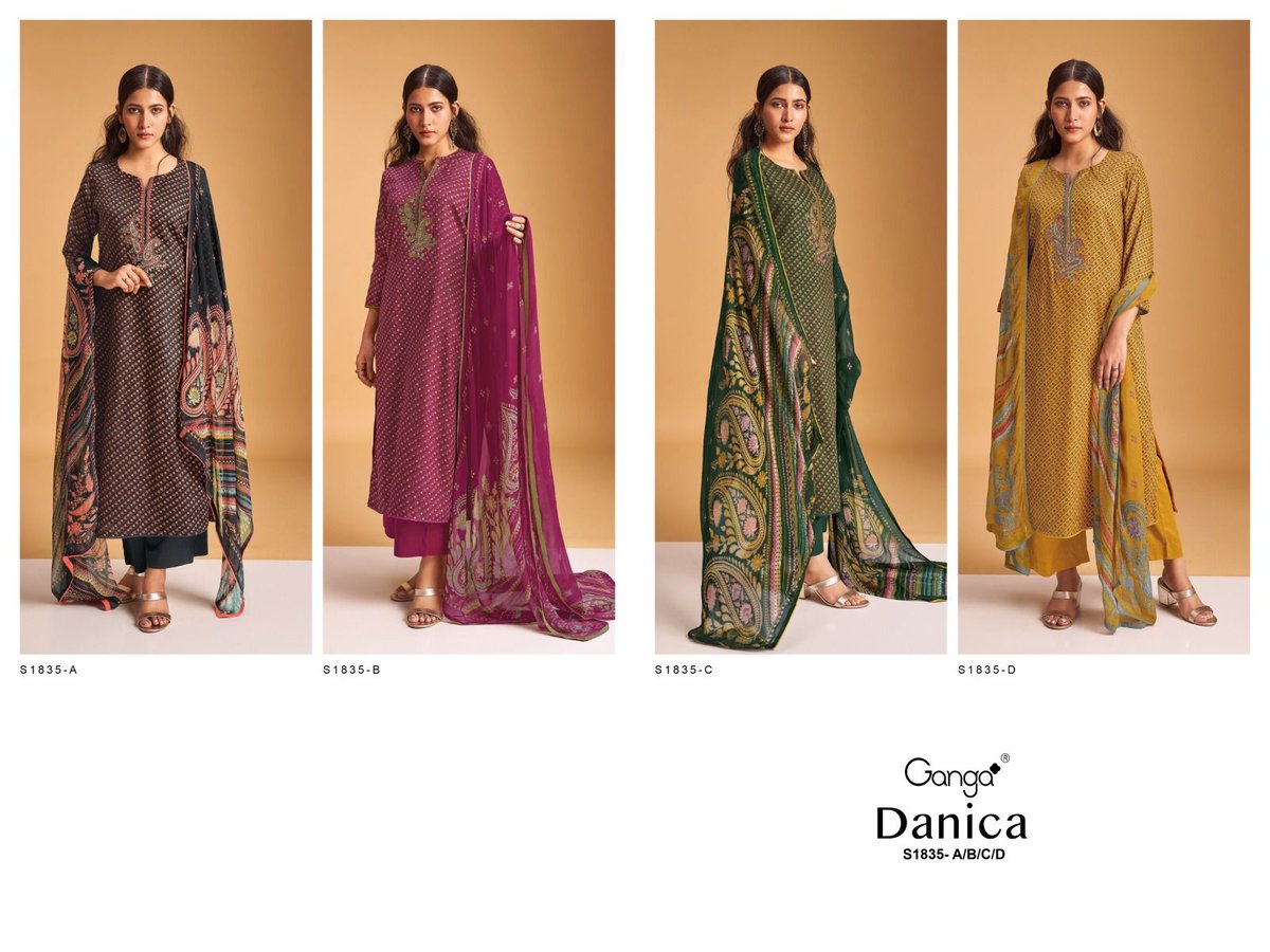 Ganga Danica 1835 Colors 5