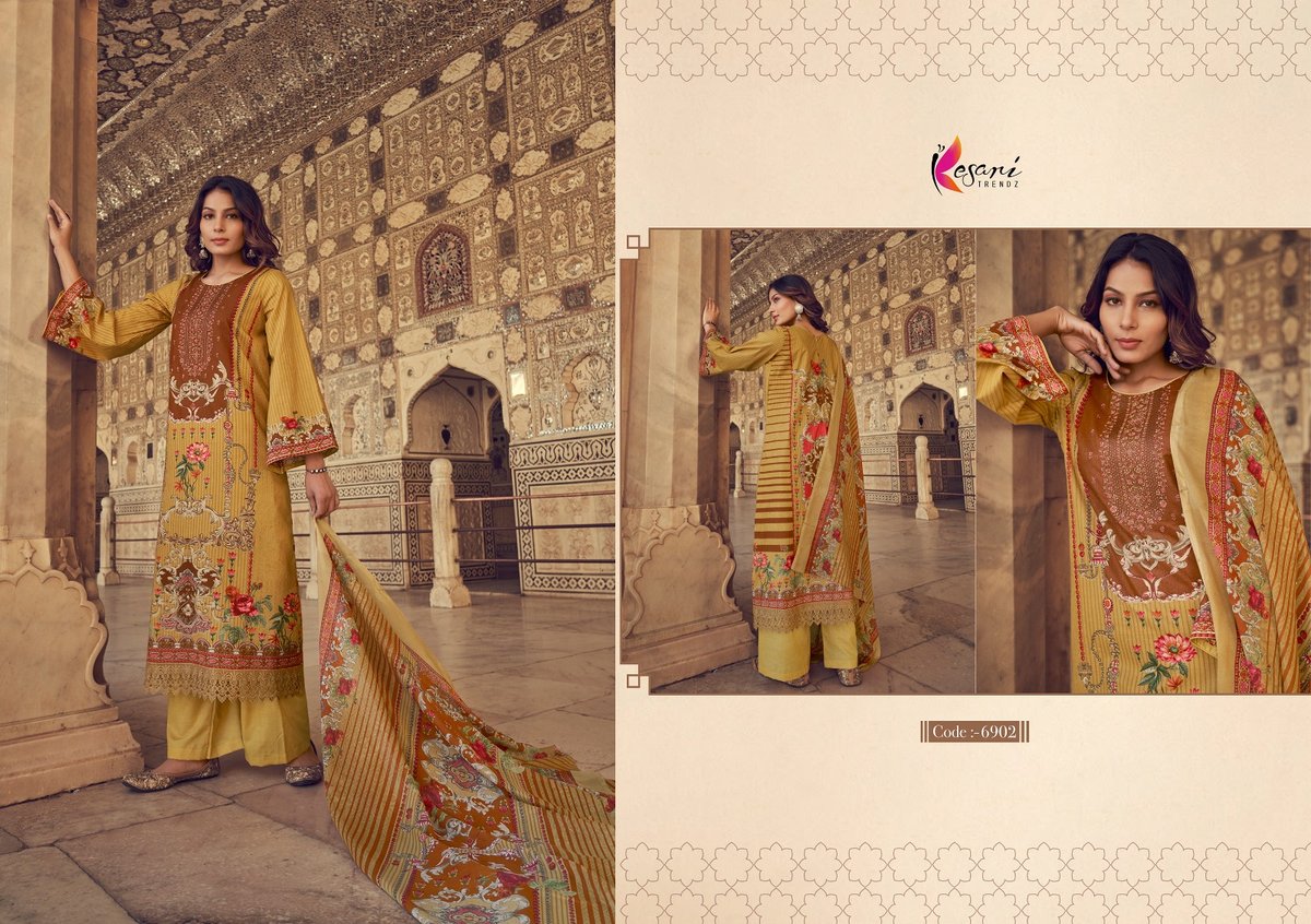 KESARI TRENDZ NOOR E JAHAN 6901 TO 6908 2