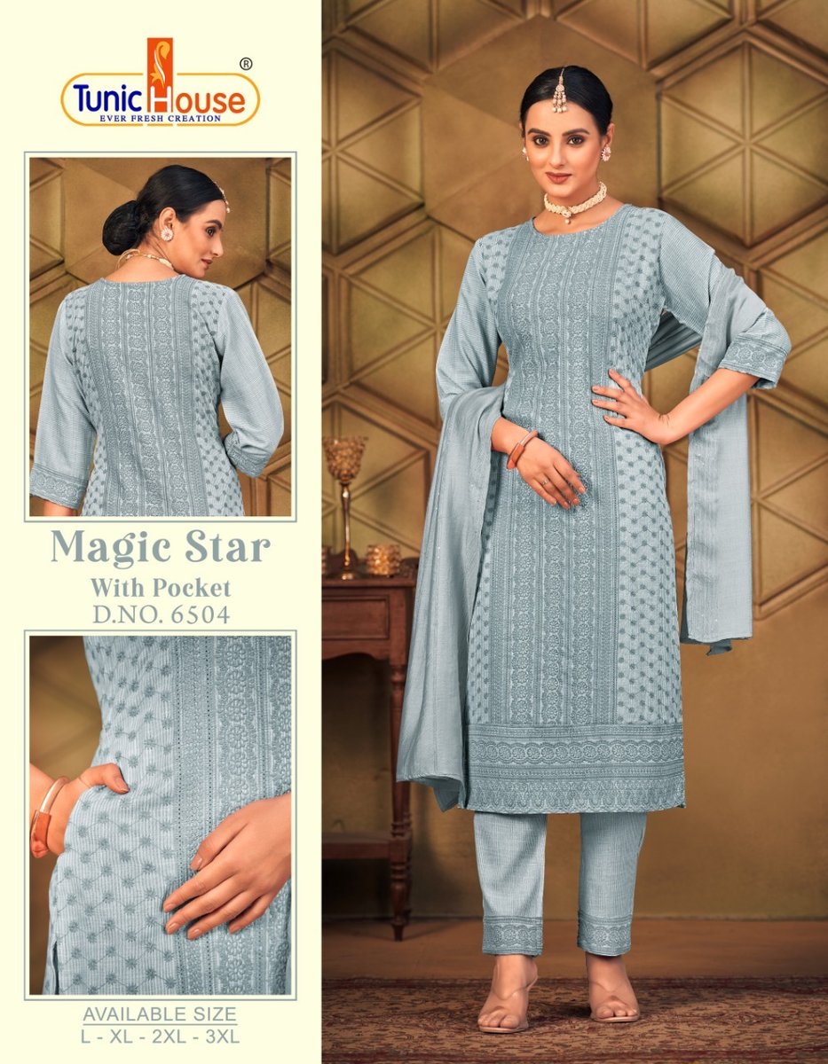 Tunic House Magic Star 1 to 8 Series 4