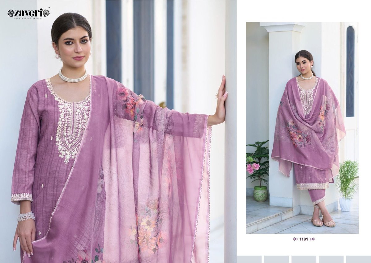 Zaveri Mirza 1179-1182 Series 3