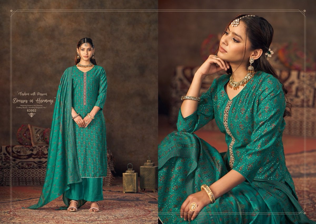 NISHANT FASHION SIYA 63001 TO 63008 2