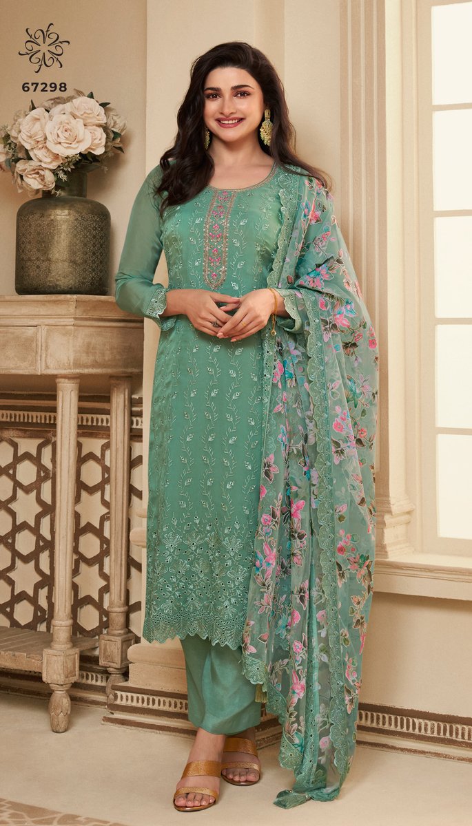 VINAY FASHION KULEESH APOORVA 67291 TO 67298 8