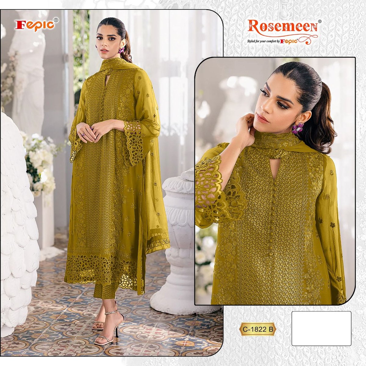 FEPIC ROSEMEEN C-1822-A TO C-1822-C 2