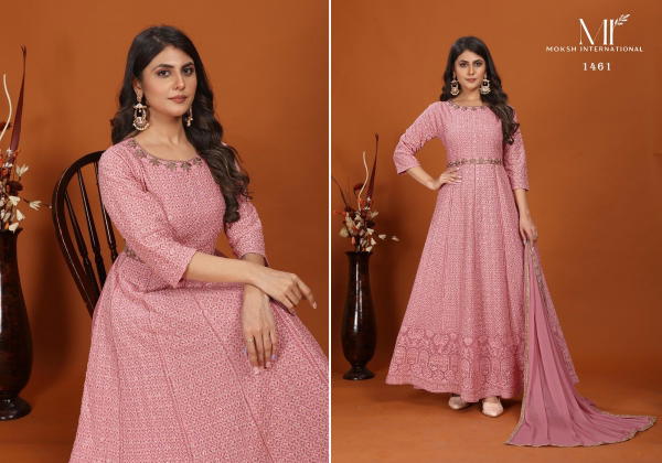 MOKSH INTERNATIONAL MAHEK VOL-1 1461 TO 1464