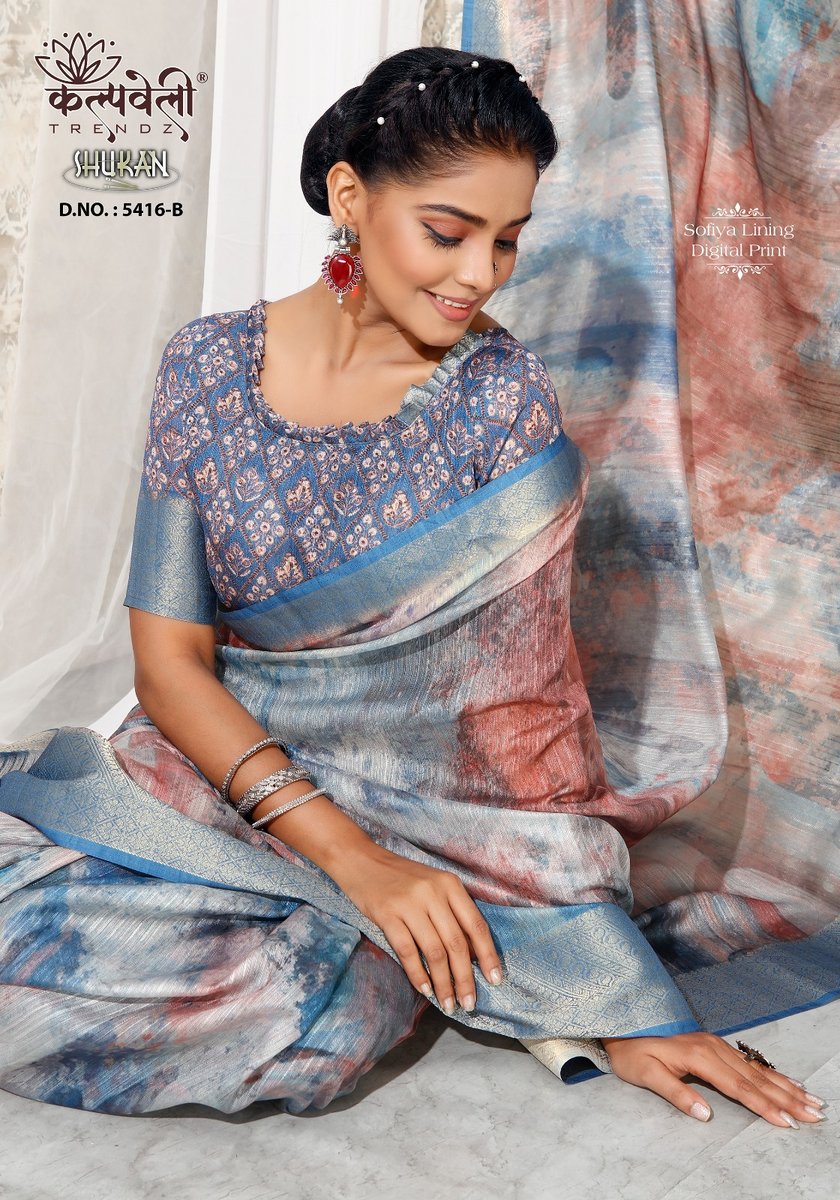 KALPVELLY SHUKAN TRENDZ 5416-A TO 5416-D 2