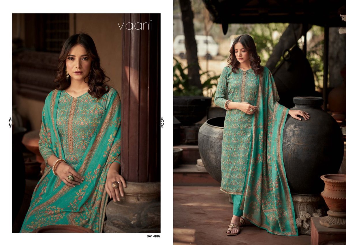 Sargam Prints Vaani 341-001 to 341-006 Series 6