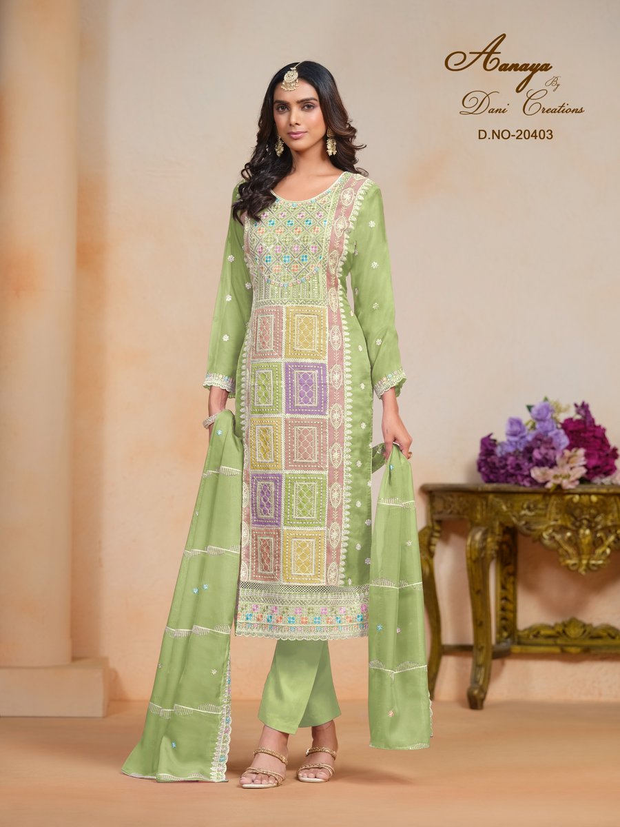 TWISHA AANAYA VOL-204 20401 TO 20406 3