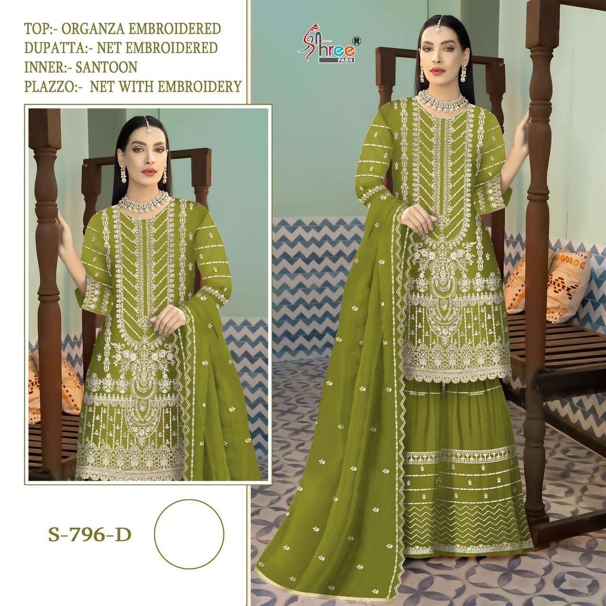 Shree Fab S-796 Colors 7