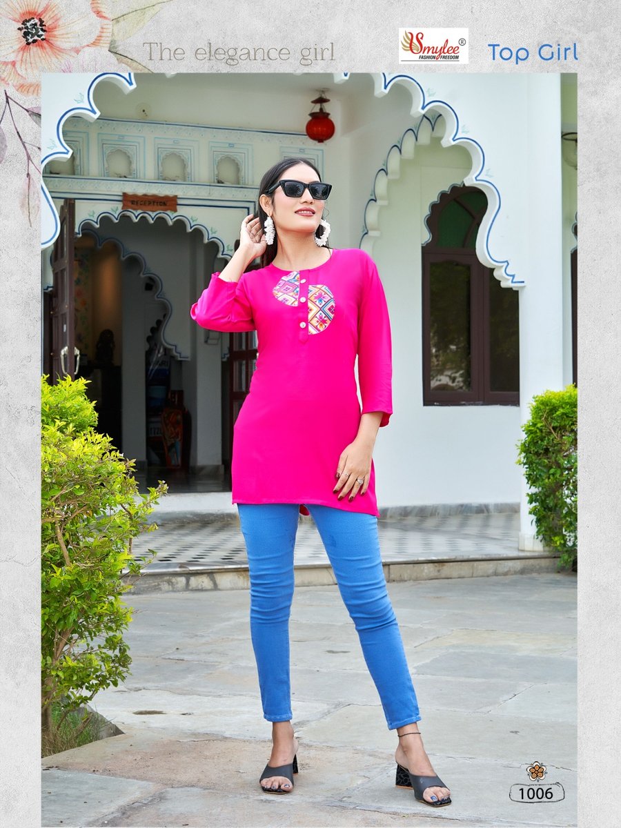 Smylee Fashion Top Girl 1001-1008 Series 6