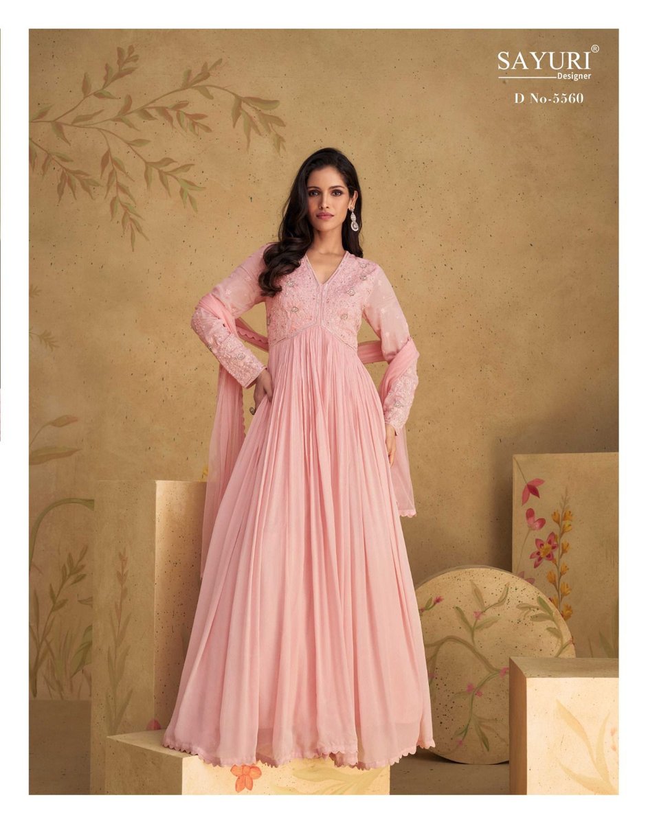 SAYURI DESIGNER SAJNI 5558 TO 5560 3