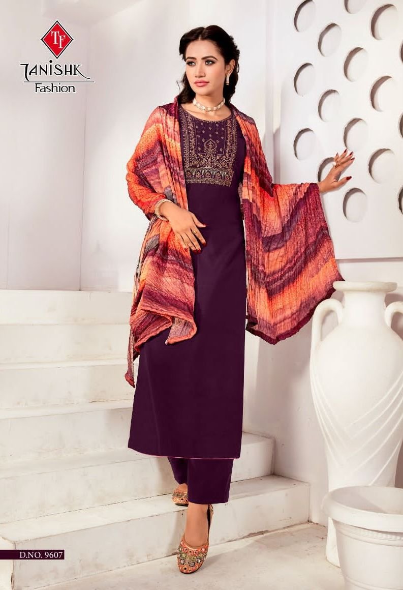 Tanishak Fashion Azar 9601-9608 Series 7