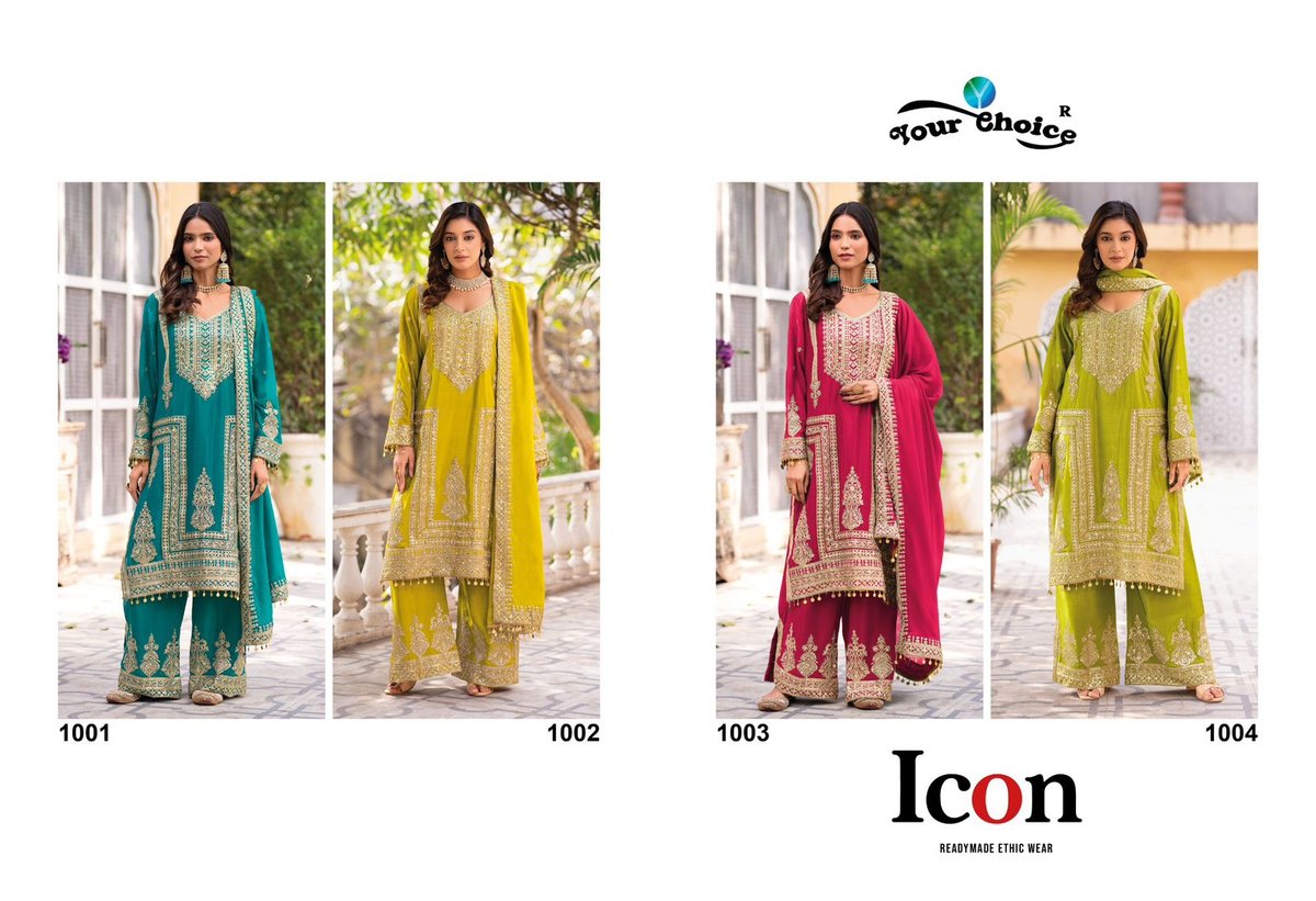 YOUR CHOICE ICON 1001-1004 5