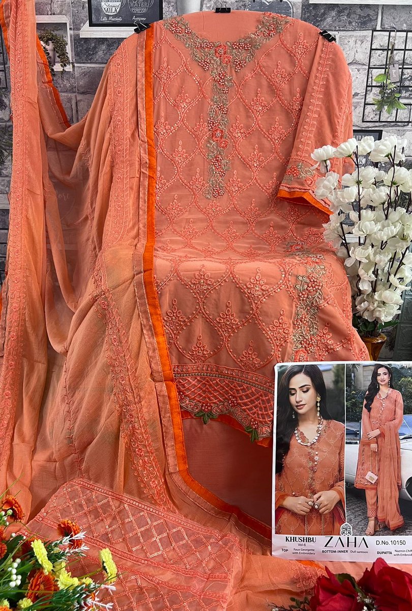 Zaha Khushbu Vol-6 10148-10150 Series 6