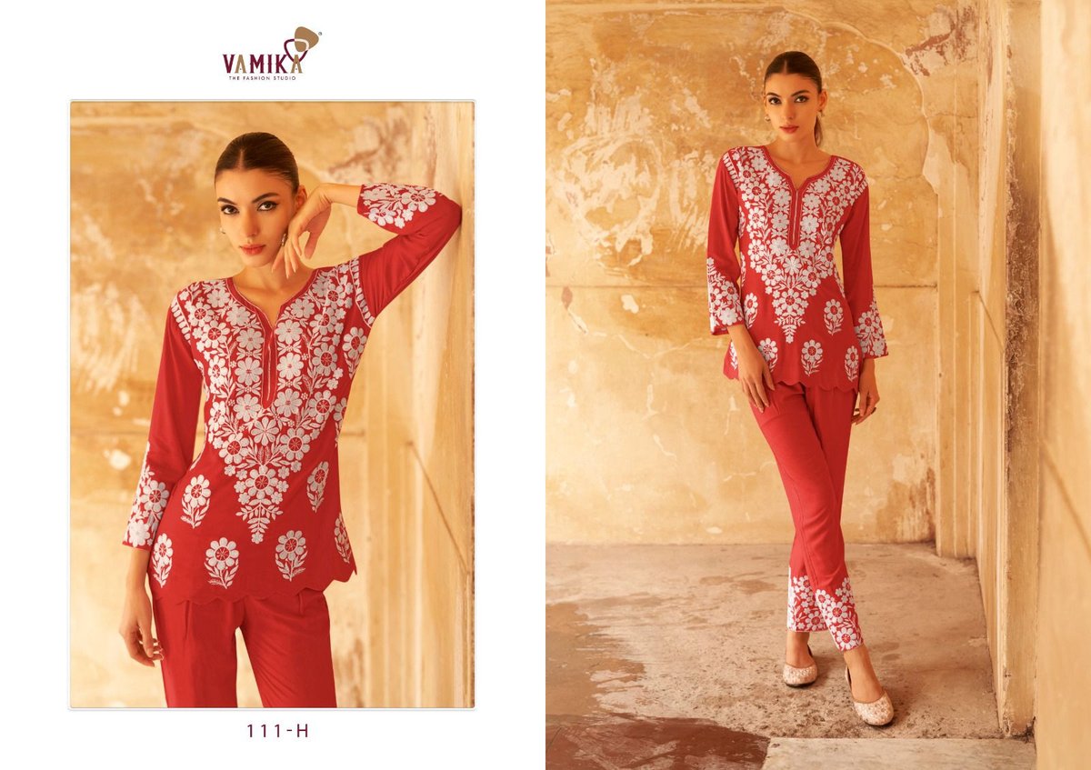 VAMIKA VERONICA VOL-2 GOLD 111-F TO 111-J 3