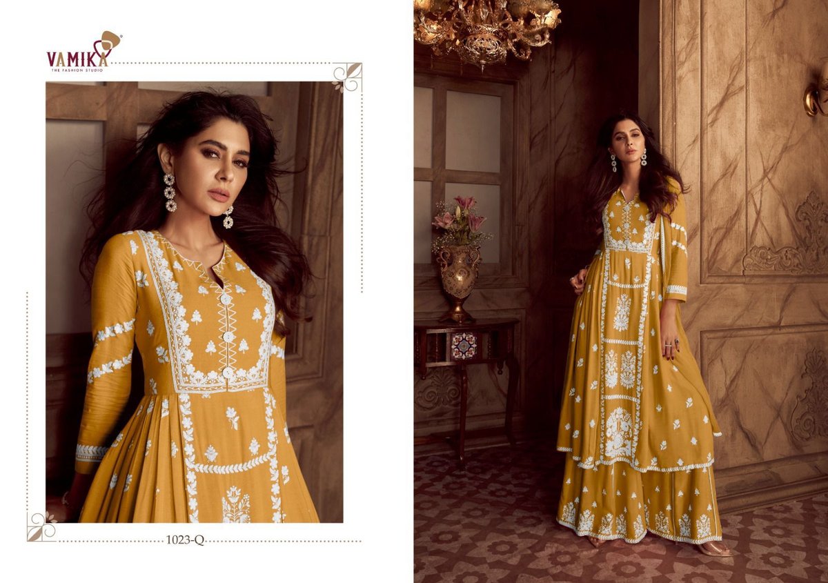 VAMIKA LAKHNAVI VOL-4 1023-P TO 1023-T 2