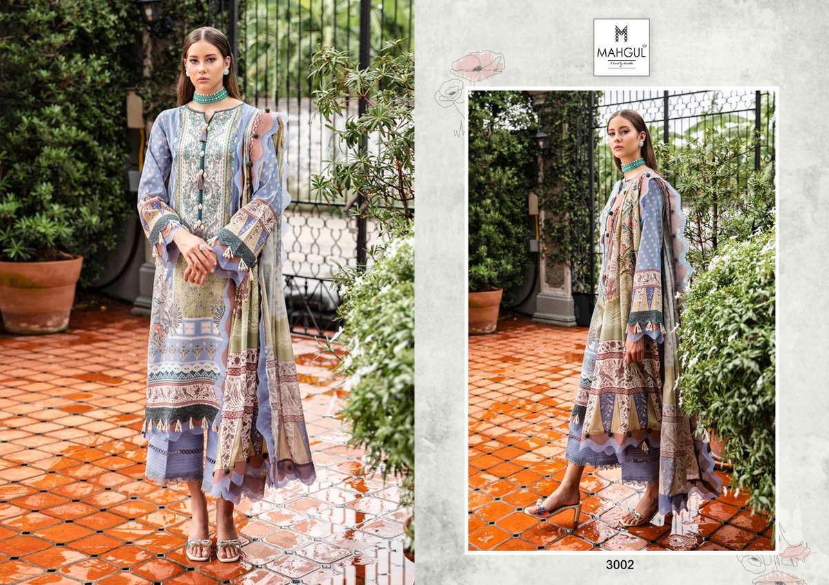 MAGHUL QUEEN COURT VOL-3 3001 TO 3004 2