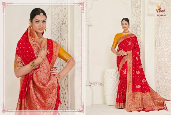 Pankh Creation Aashi Silk Vol-1 5601-5608 Series