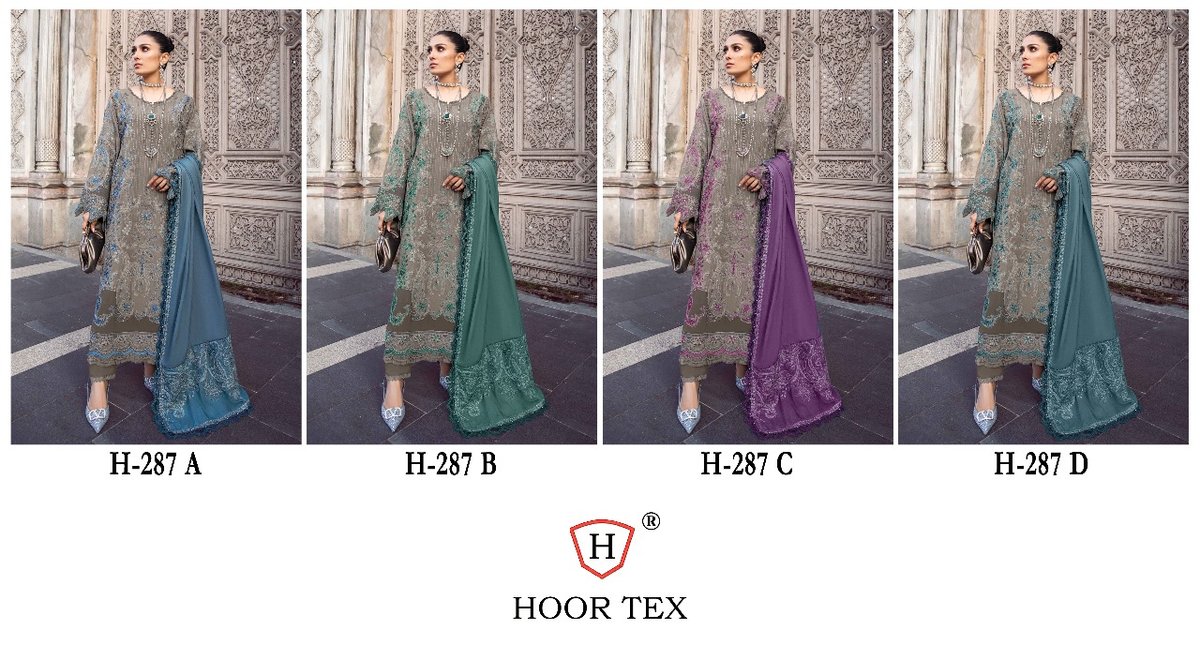 HOOR TEX H-287-A TO H-287-D 5
