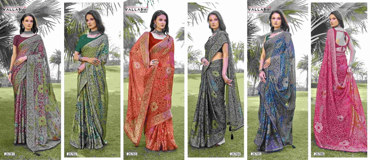 VALLABHI PRINTS ANANTIKA 26781 TO 26786 7