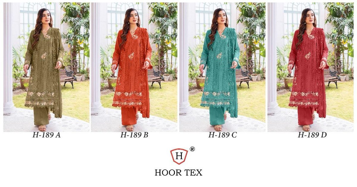 HOOR TEX H-189-A TO H-189-D 5