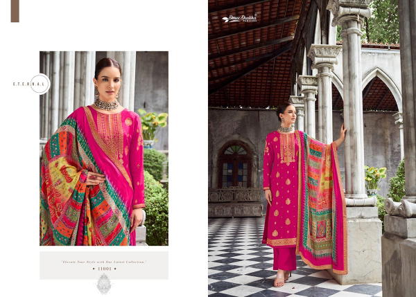 SHREE SHALIKA FASHION MANDAKINI VOL-12 11001 TO 11008