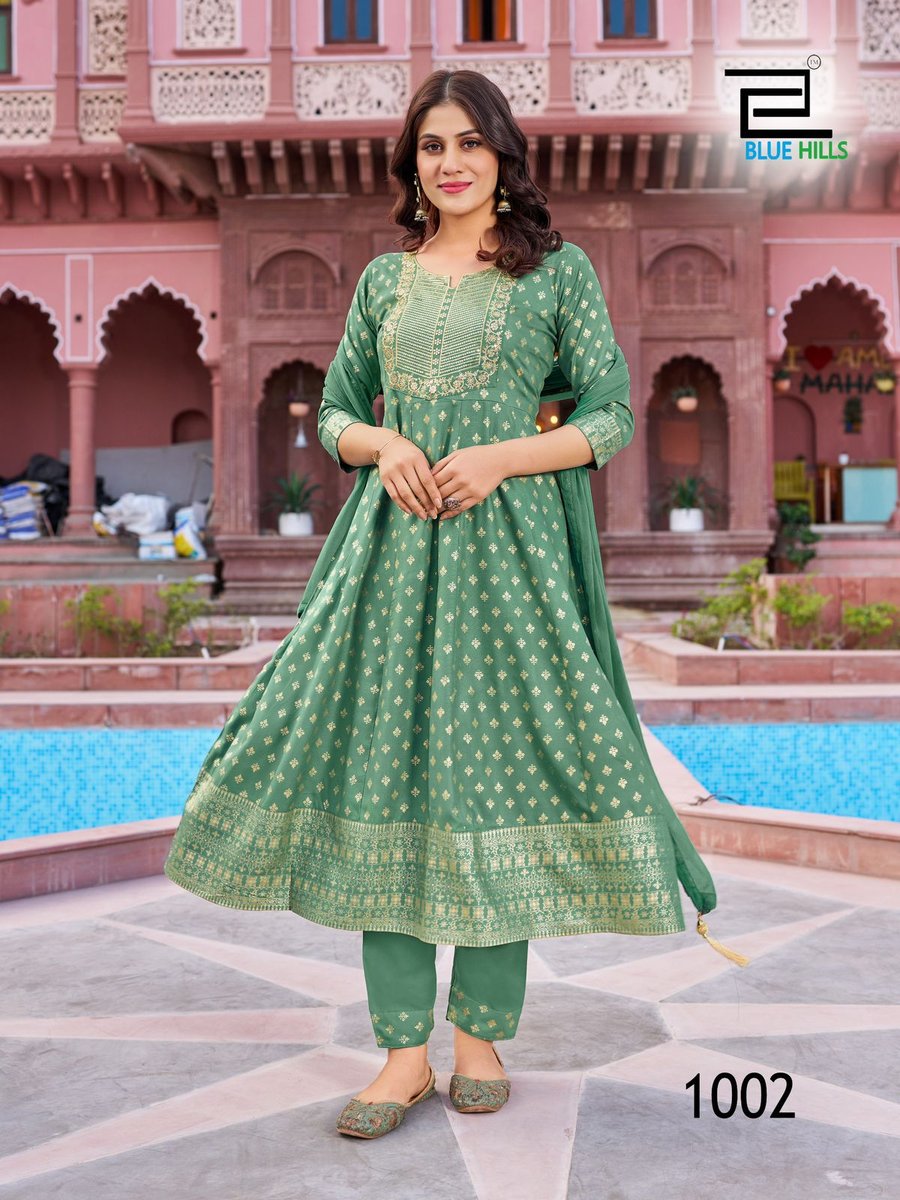 BLUE HILLS SHREYA 1001 TO 1008 2
