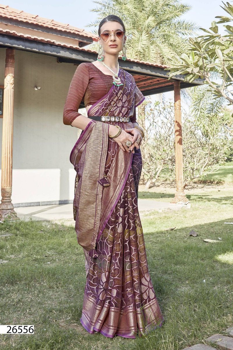 VALLABHI PRINTS CHARVI 26551 TO 26556 6