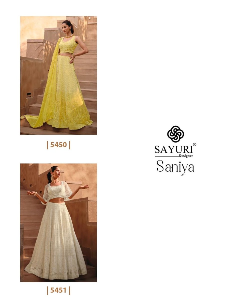 SAYURI DESIGNER SANIYA 5450-5451 3