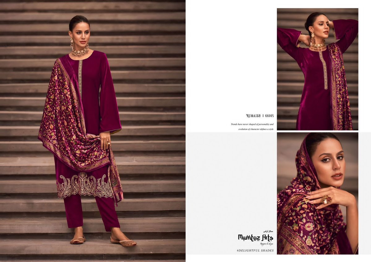 Mumtaz Arts Numaish 66001-66006 Series 5