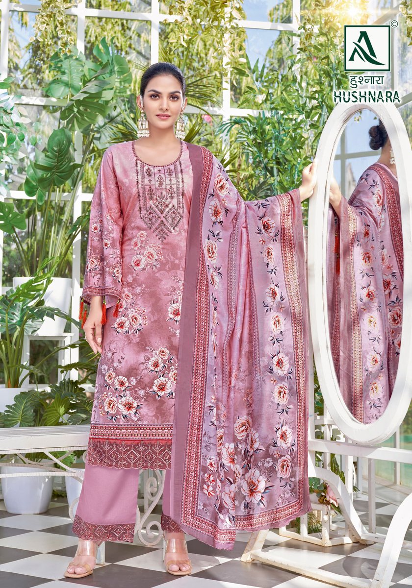 ALOK SUIT HUSHNARA H-1236-001 TO H-1236-010 1