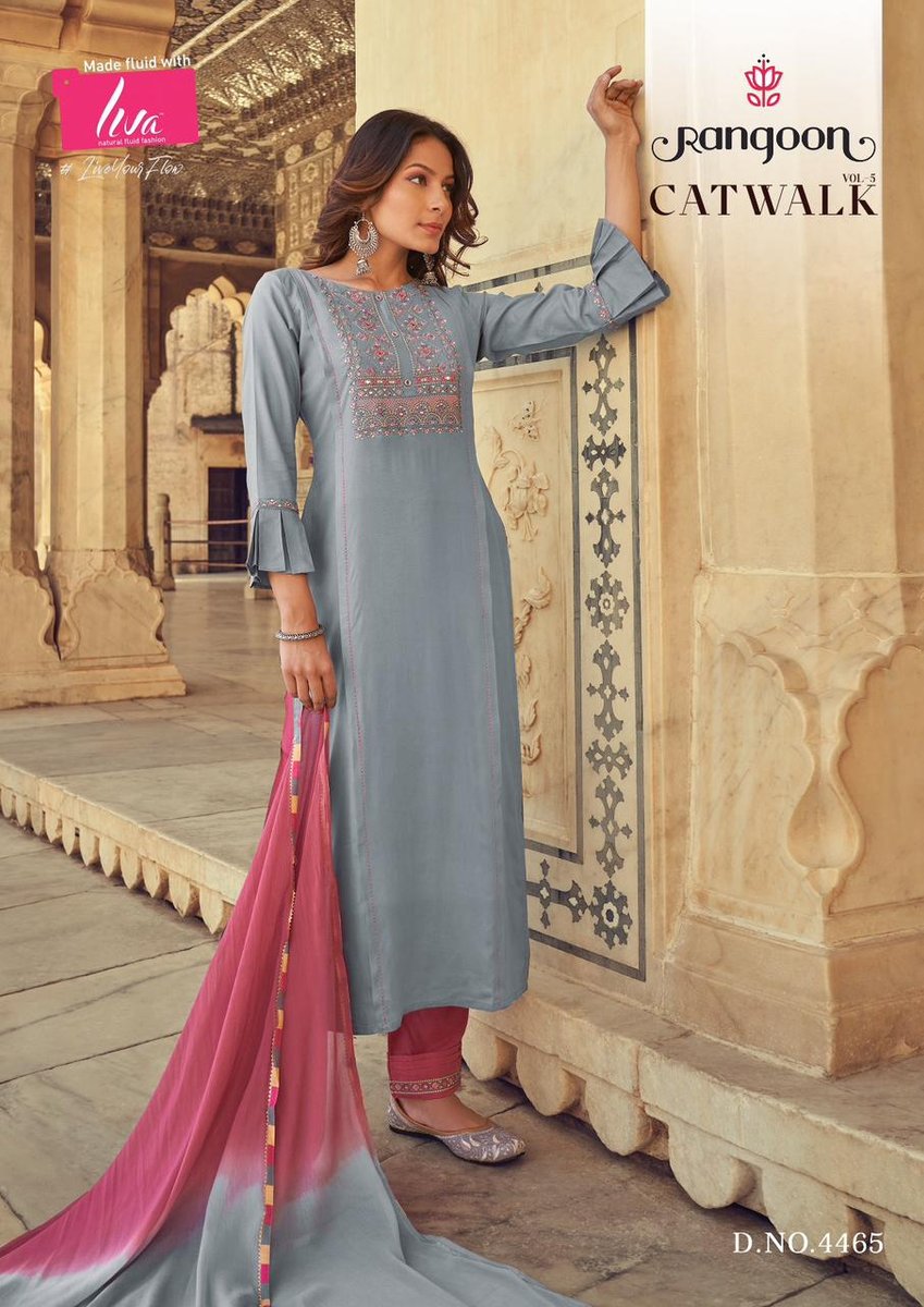 RANGOON CATWALK VOL-5 4461 TO 4466 5