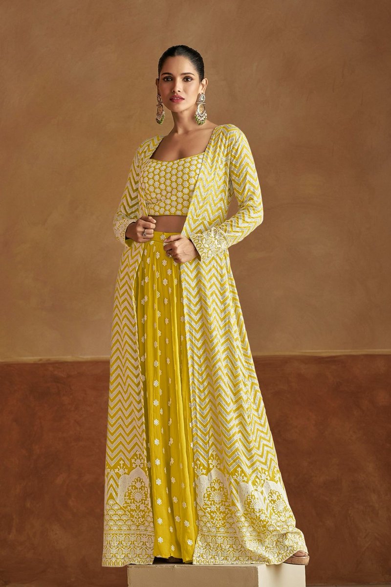 GULKAYRA DESIGNER GEETIKA 7503-A TO 7503-C 2