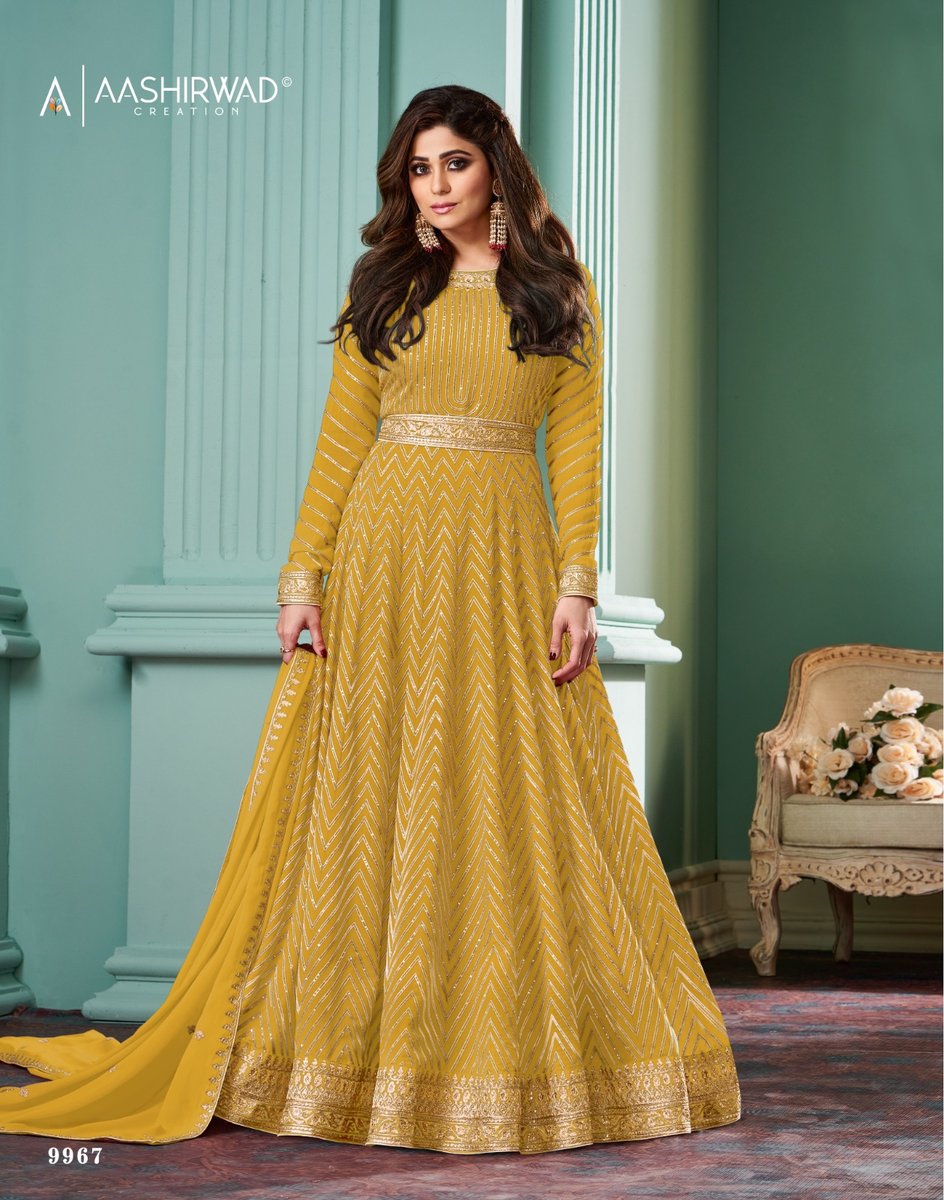 AASHIRWAD CREATION ALIZZA PRO 9965 TO 9970 3