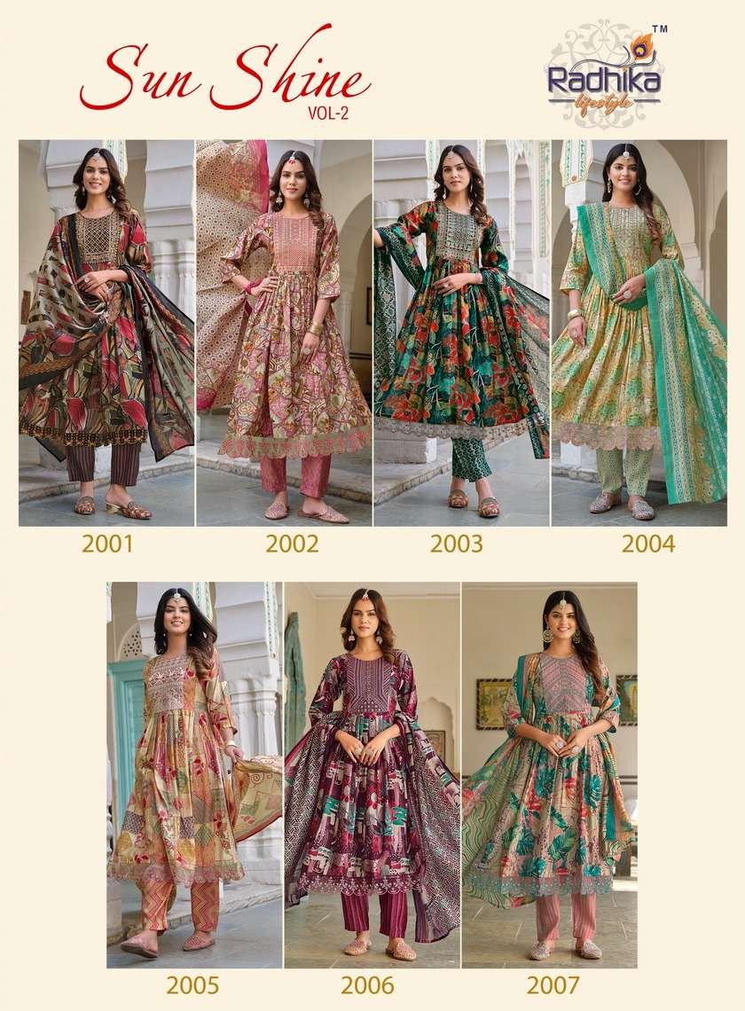 Radhika Lifestyle Sun Shine Vol-2 2001-2007 Series 8