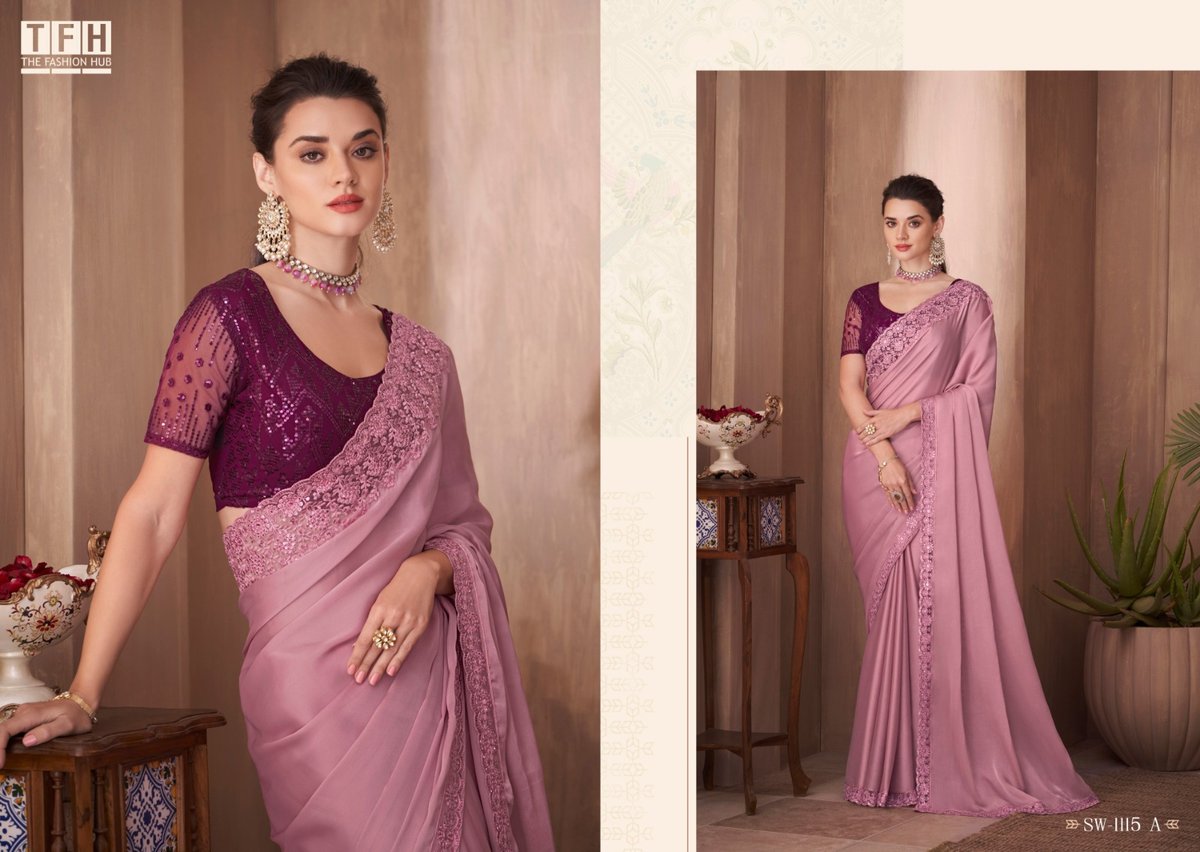TFH FASHION SANDALWOOD SW-1115-A TO SW-1115-F 1